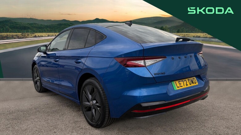 Skoda Enyaq 220kW vRS 82kWh 4x4 5dr Auto Electric 